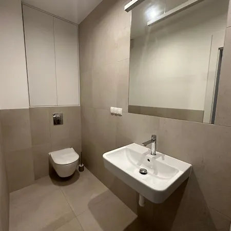 Pearl Deluxe 2 Sypialnie Z Widokiem Na Wydme I Na Jezioro Appartement