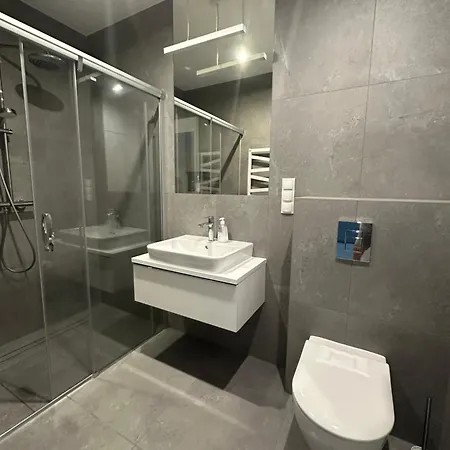 Apartment Pearl Deluxe 2 Sypialnie Z Widokiem Na Wydme I Na Jezioro