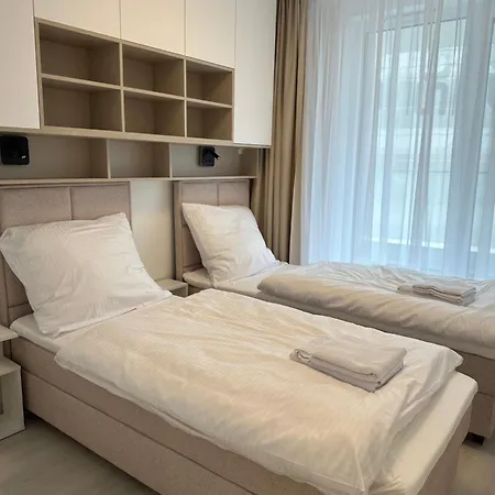 Apartment Pearl Deluxe 2 Sypialnie Z Widokiem Na Wydme I Na Jezioro