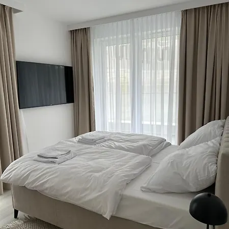 Apartment Pearl Deluxe 2 Sypialnie Z Widokiem Na Wydme I Na Jezioro *