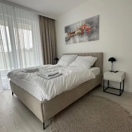 Pearl Deluxe 2 Sypialnie Z Widokiem Na Wydme I Na Jezioro Rogowo (Gryfice)