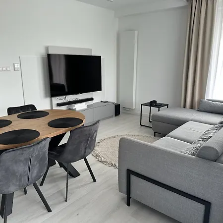 Apartment Pearl Deluxe 2 Sypialnie Z Widokiem Na Wydme I Na Jezioro Rogowo (Gryfice)