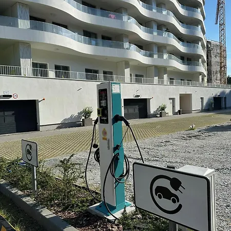 Apartment Pearl Deluxe 2 Sypialnie Z Widokiem Na Wydme I Na Jezioro