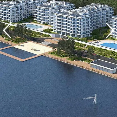 Apartment Pearl Deluxe 2 Sypialnie Z Widokiem Na Wydme I Na Jezioro Rogowo (Gryfice)