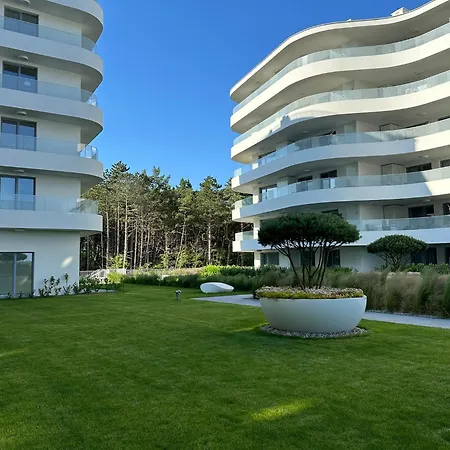 Pearl Deluxe 2 Sypialnie Z Widokiem Na Wydme I Na Jezioro * Rogowo (Gryfice)