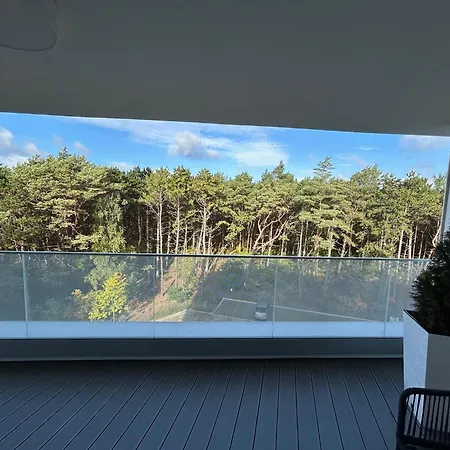 Pearl Deluxe 2 Sypialnie Z Widokiem Na Wydme I Na Jezioro