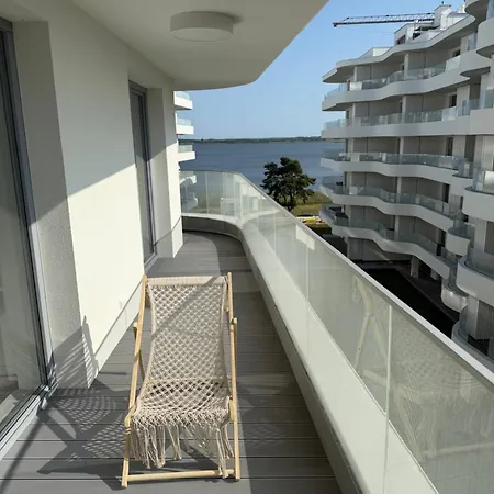 Pearl Deluxe 2 Sypialnie Z Widokiem Na Wydme I Na Jezioro Appartement