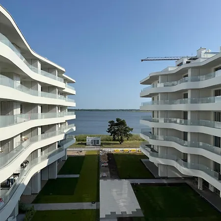 Pearl Deluxe 2 Sypialnie Z Widokiem Na Wydme I Na Jezioro Apartment *