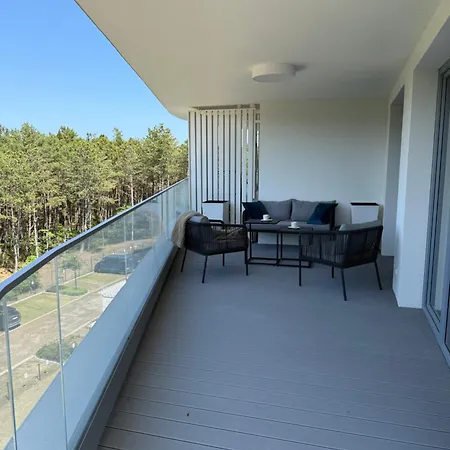 Pearl Deluxe 2 Sypialnie Z Widokiem Na Wydme I Na Jezioro Apartment