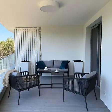 Pearl Deluxe 2 Sypialnie Z Widokiem Na Wydme I Na Jezioro Apartment Rogowo (Gryfice)